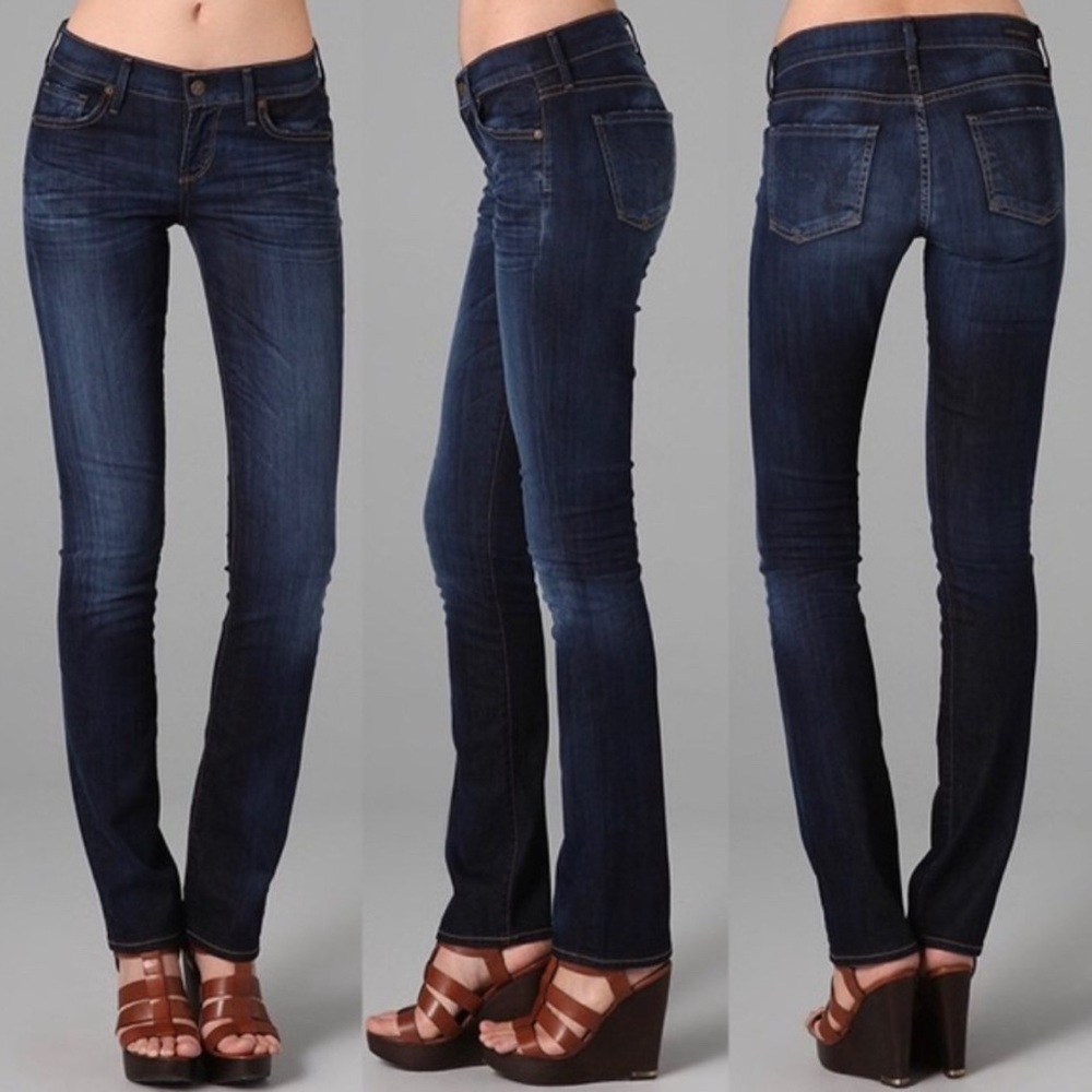 Citizens Of Humanity Ava low rise straight leg